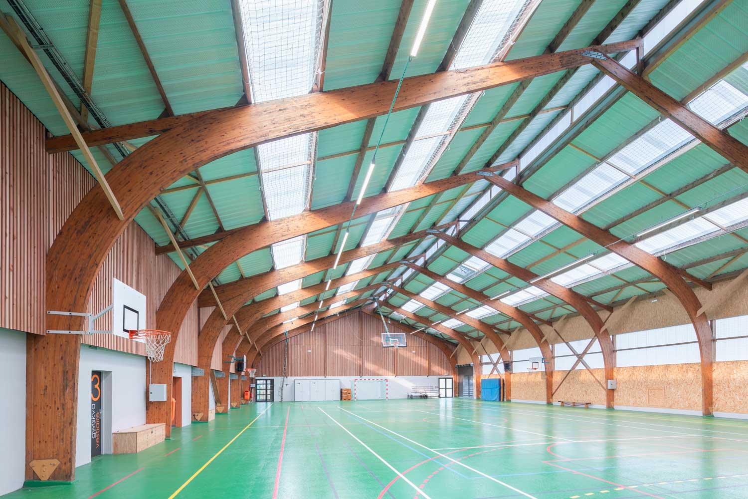 Salle omnisport Plonevez Porzay 3