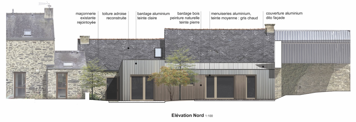 renovation extension Saint Eloy 1