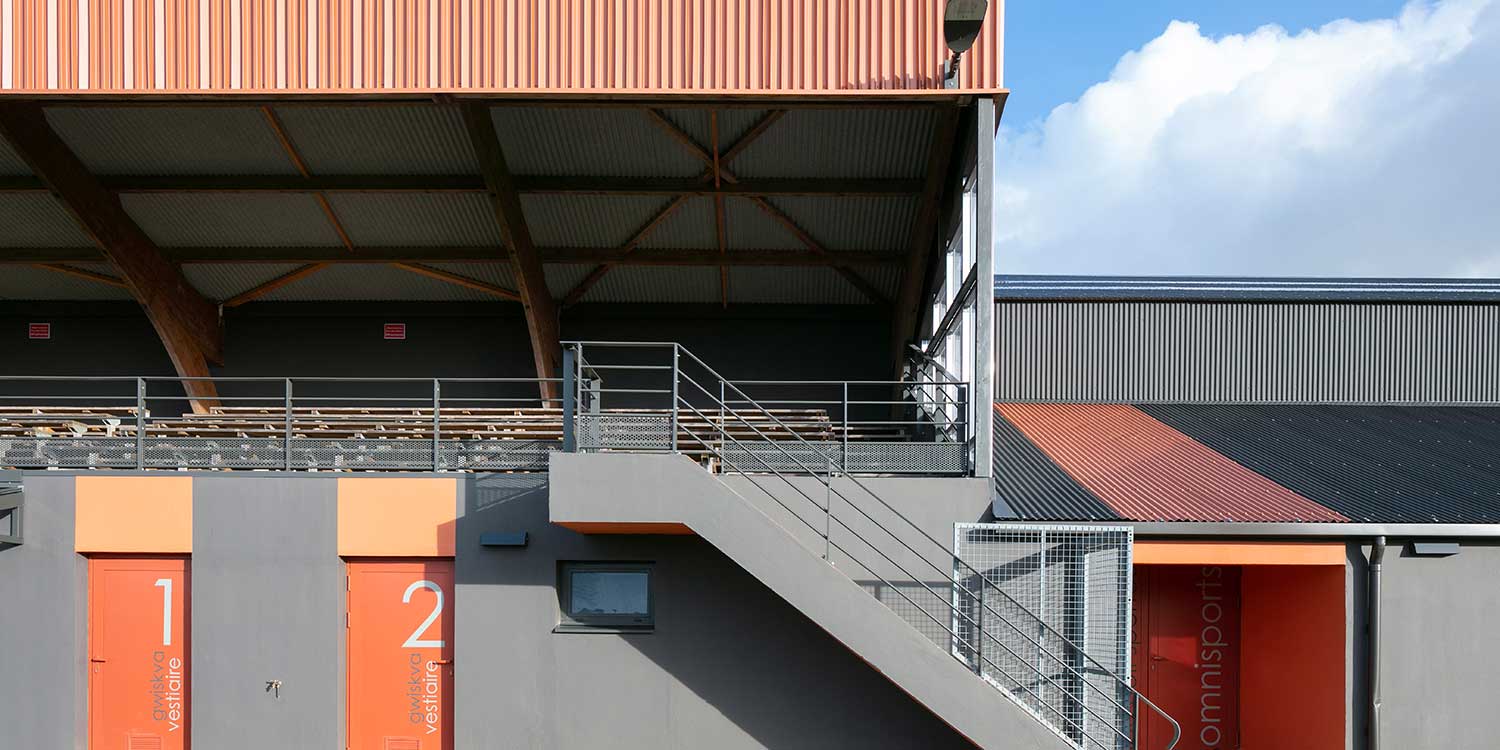 Salle omnisport Plonevez Porzay 17