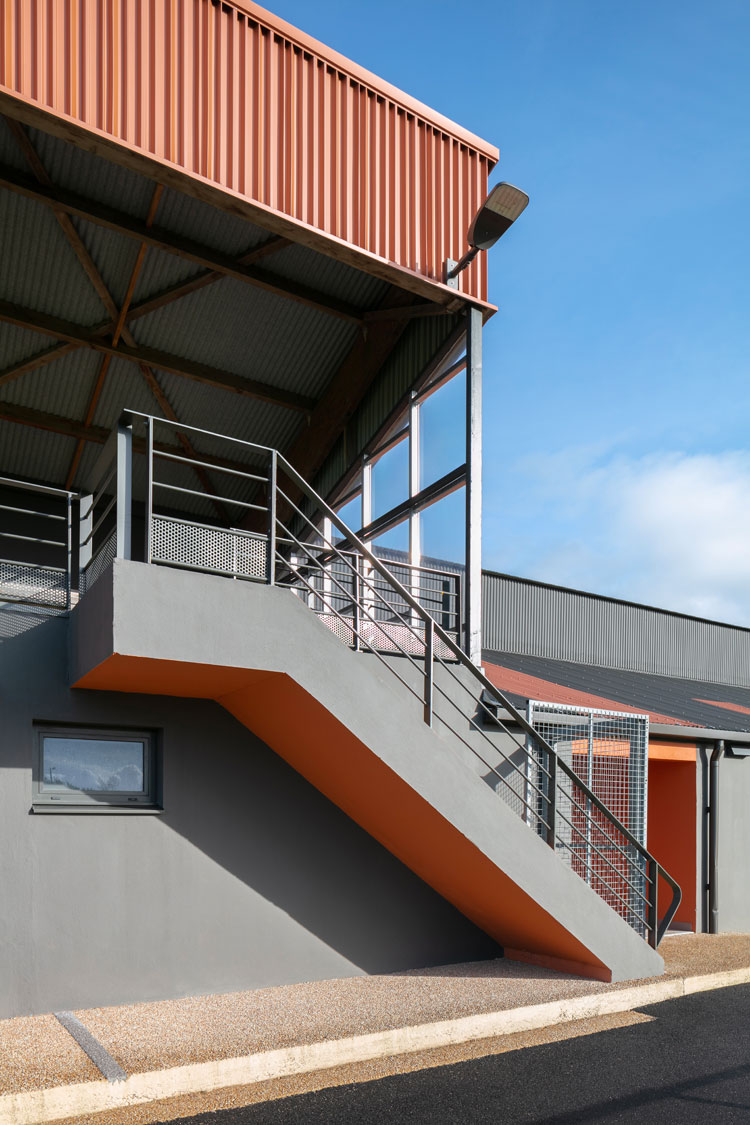 Salle omnisport Plonevez Porzay 19