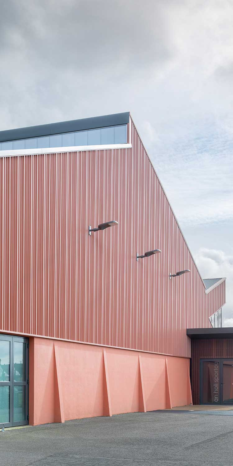 Salle omnisport Plonevez Porzay 28