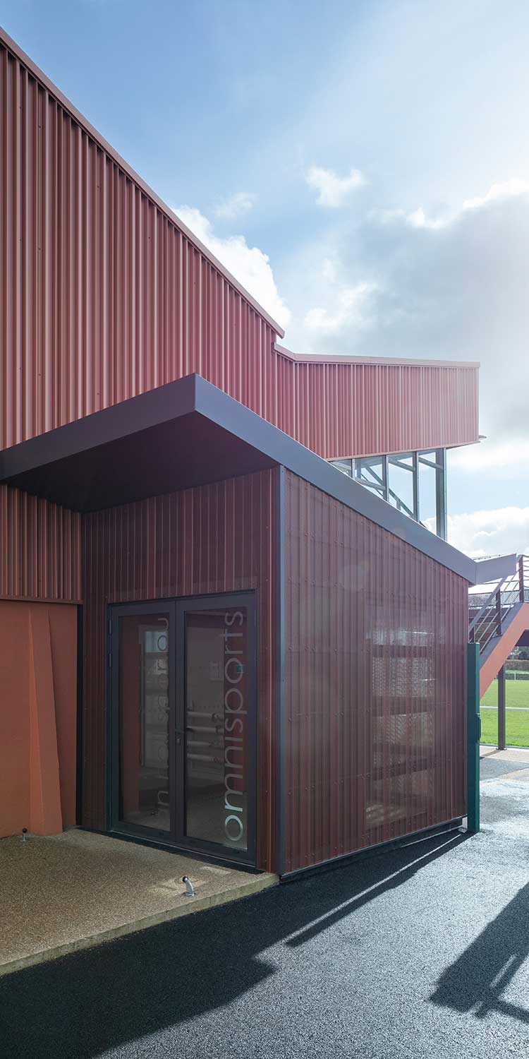 Salle omnisport Plonevez Porzay 22