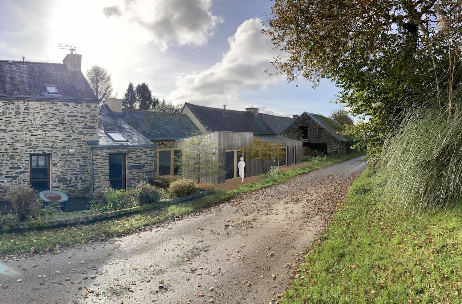 renovation extension Saint Eloy