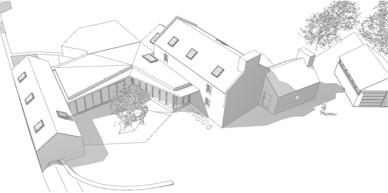 renovation et extension d un ensemble bati ancien a plourin 3