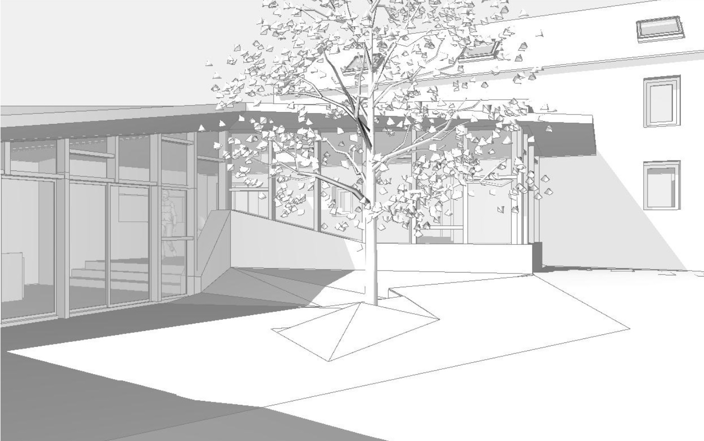 renovation et extension d un ensemble bati ancien a plourin 5