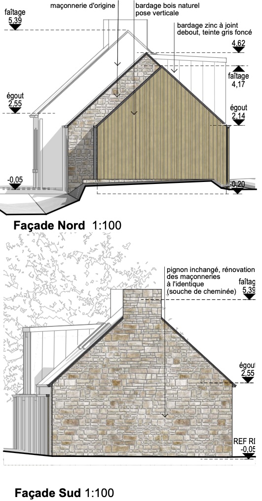 renovation d un ensemble en bati ancien a loguivy plougras 3
