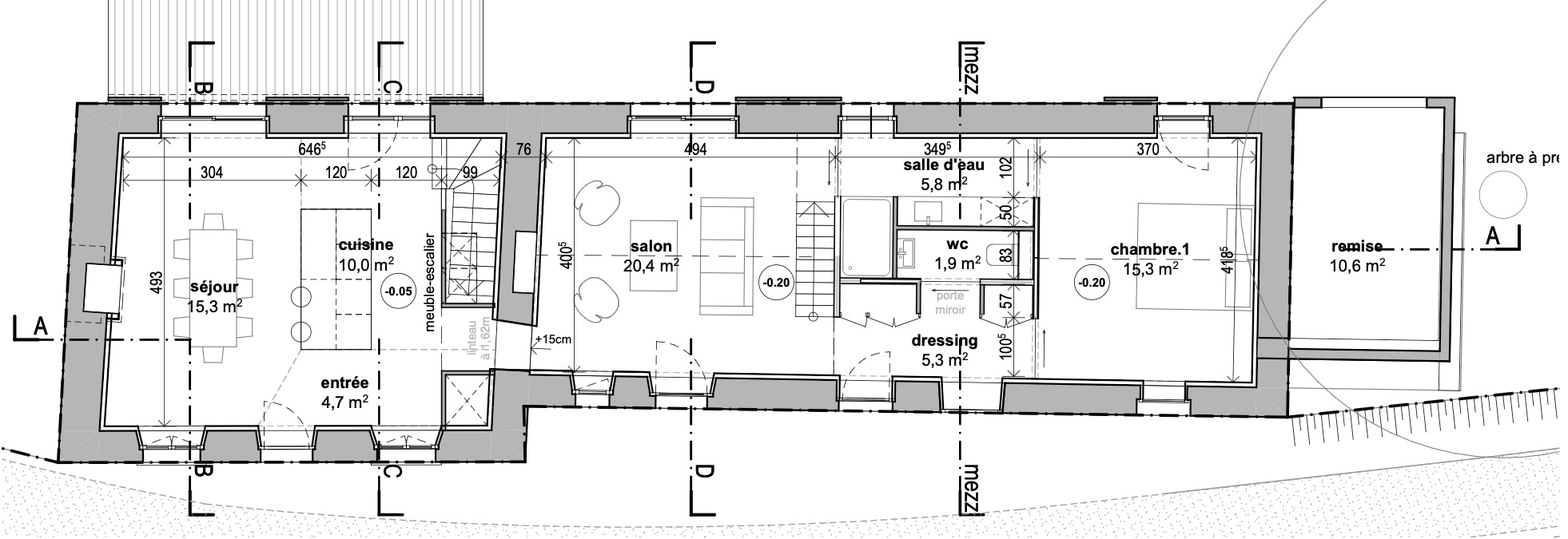 renovation d un ensemble en bati ancien a loguivy plougras 5